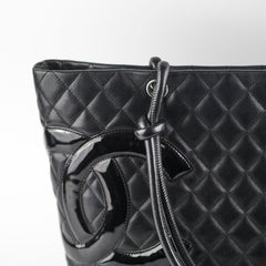 Chanel Cambon Tote Black