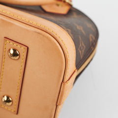 Louis Vuitton Alma BB Monogram