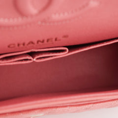 Chanel Caviar Medium/Large Double Classic Flap Pink