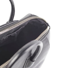 Givency Medium Pebbled Leather Antigona Black