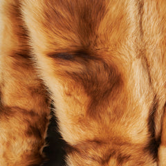 Louis Vuitton Fox Fur Scarf