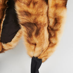 Louis Vuitton Fox Fur Scarf