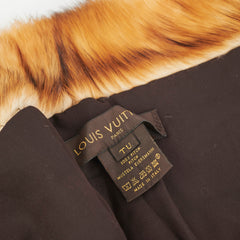Louis Vuitton Fox Fur Scarf