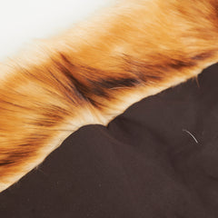 Louis Vuitton Fox Fur Scarf