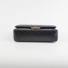Chanel Medium/Large Classic Double Flap Black