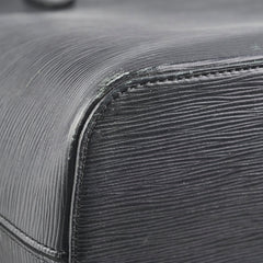 Louis Vuitton Neverfull MM Epi Black
