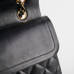 Chanel Medium/Large Classic Double Flap Black