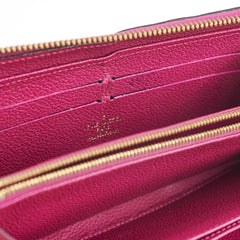 Louis Vuitton Empriente Long Wallet Fuschia