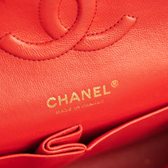 Chanel Medium/Large Classic Double Flap Red