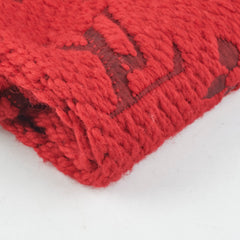Louis Vuitton Scarf Red
