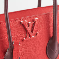 Louis Vuitton Red Freedom Bag