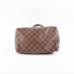 Louis Vuitton Speedy 25 Bandoulliere Damier Ebene