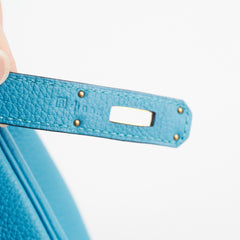 Hermes Birkin 30 Turquoise Togo