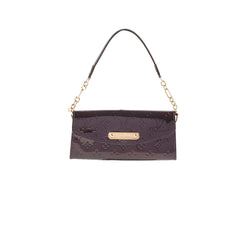 Louis Vuitton Sunset Boulevard Patent Clutch