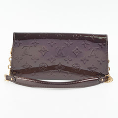 Louis Vuitton Sunset Boulevard Patent Clutch