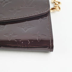 Louis Vuitton Sunset Boulevard Patent Clutch
