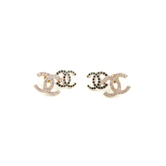 Chanel Double CC Logo Earring Costume Jewellery