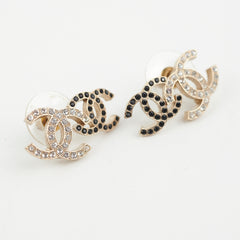 Chanel Double CC Logo Earring Costume Jewellery