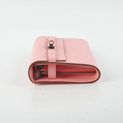 Hermes Kelly to Go Rose Confetti Z Stamp