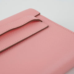 Hermes Kelly to Go Rose Confetti Z Stamp