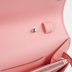 Hermes Kelly to Go Rose Confetti Z Stamp