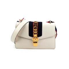 Gucci Sylvia White Shoulder Bag