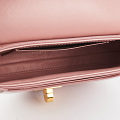 Celine Small Pink Besace Bag