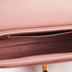 Celine Small Pink Besace Bag