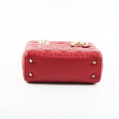 Dior Small Lady Dior Red