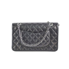 Chanel Classic Flap Medium/Large ML Caviar Black