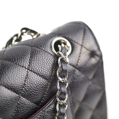 Chanel Classic Flap Medium/Large ML Caviar Black
