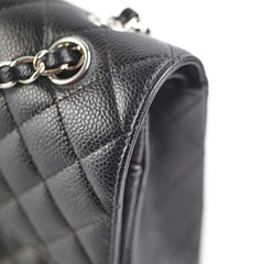 Chanel Classic Flap Medium/Large ML Caviar Black