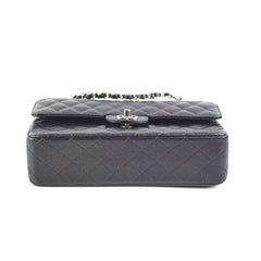 Chanel Classic Flap Medium/Large ML Caviar Black