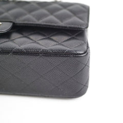 Chanel Classic Flap Medium/Large ML Caviar Black