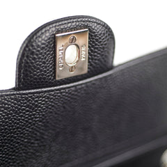 Chanel Classic Flap Medium/Large ML Caviar Black