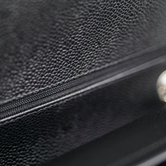 Chanel Classic Flap Medium/Large ML Caviar Black