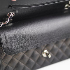 Chanel Classic Flap Medium/Large ML Caviar Black