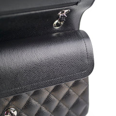 Chanel Classic Flap Medium/Large ML Caviar Black