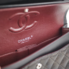 Chanel Classic Flap Medium/Large ML Caviar Black