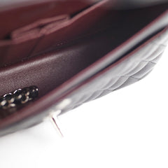 Chanel Classic Flap Medium/Large ML Caviar Black