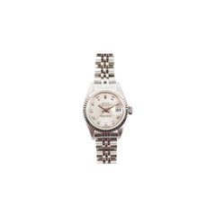 Rolex Datejust Ladies Diamond White Gold 26mm Watch