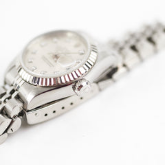 Rolex Datejust Ladies Diamond White Gold 26mm Watch