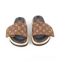 Louis Vuitton Pool Pillow Mule Size 36 Monogram