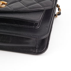 Chanel CC Chain Handle Flap Bag