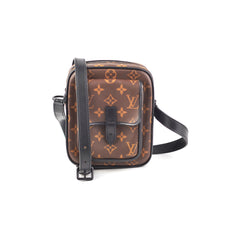 Louis Vuitton Monogram Macassar Christopher Shoulder Bag