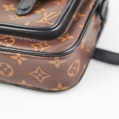Louis Vuitton Monogram Macassar Christopher Shoulder Bag
