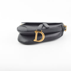 Dior Mini Saddle Black