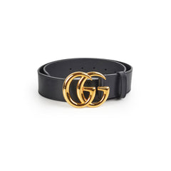 Gucci Marmont Belt Size 75 Black