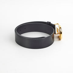 Gucci Marmont Belt Size 75 Black