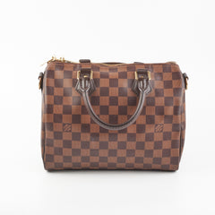 Louis Vuitton Bandouliere Speedy 25 Damier Ebene